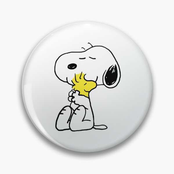 Item preview, Hugging Woodstock Best Friends designed and sold by Skulldugg.