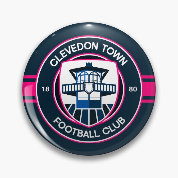 Item preview, Clevedon Town designed and sold by Footy-Maps.