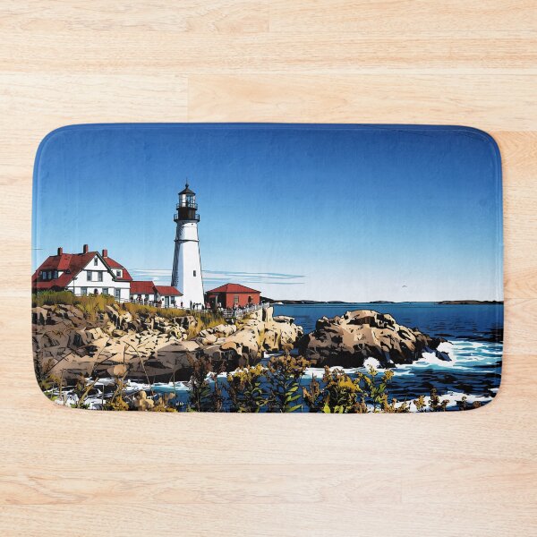 Item preview, New England Lighthouse designed and sold by tomorrowsart.