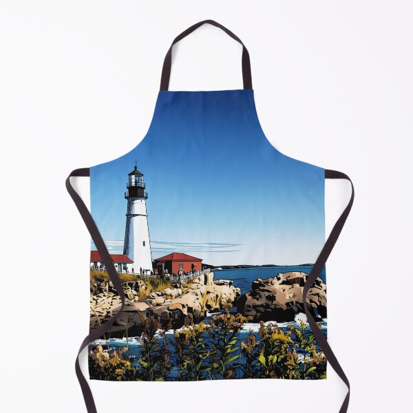 Item preview, New England Lighthouse designed and sold by tomorrowsart.