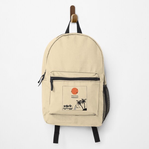 Item preview, Tropical Therapy Camping Travel Typography designed and sold by nocontextdept.