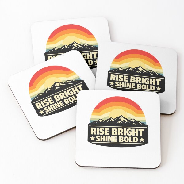 Item preview, Rise Bright Shine Bold  designed and sold by DPBTees70.