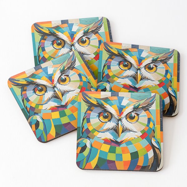 Item preview, owl designed and sold by frankenpics.