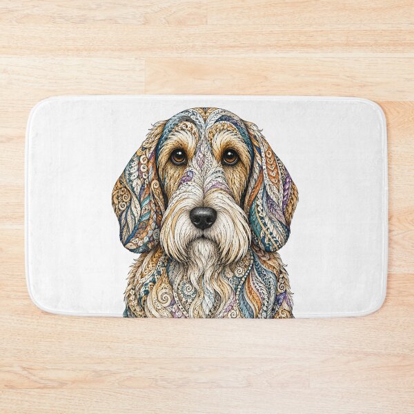 Item preview, Petit Basset Griffon Vendéen designed and sold by PaintedbyCarol.