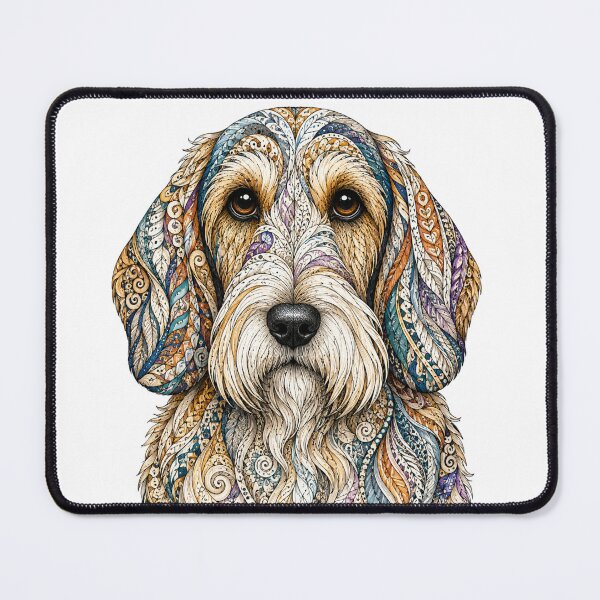 Item preview, Petit Basset Griffon Vendéen designed and sold by PaintedbyCarol.