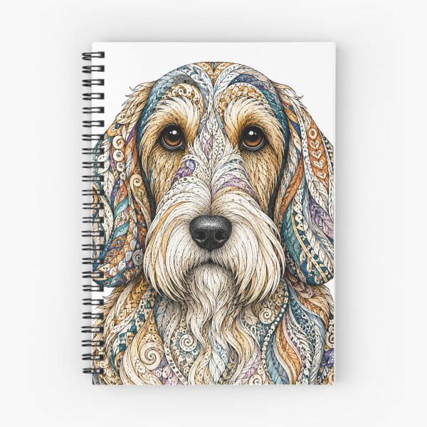 Item preview, Petit Basset Griffon Vendéen designed and sold by PaintedbyCarol.