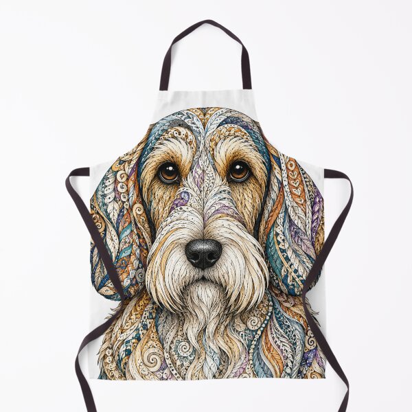 Item preview, Petit Basset Griffon Vendéen designed and sold by PaintedbyCarol.