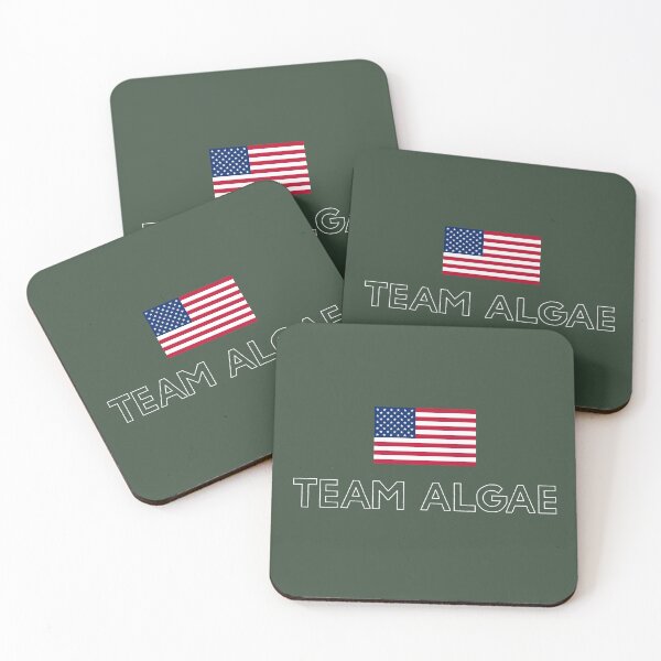 Item preview, TEAM ALGAE T SHIRT designed and sold by BlueprintBold.