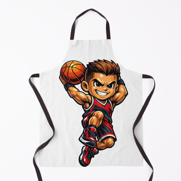 Item preview, Basketball Player Cartoon designed and sold by AlexLineArt.