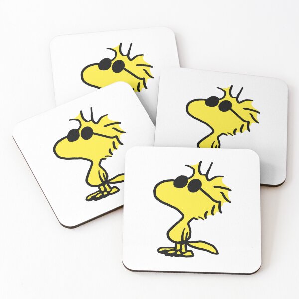 Item preview, Cool Sunglasses Yellow Bird Minimalism designed and sold by Skulldugg.