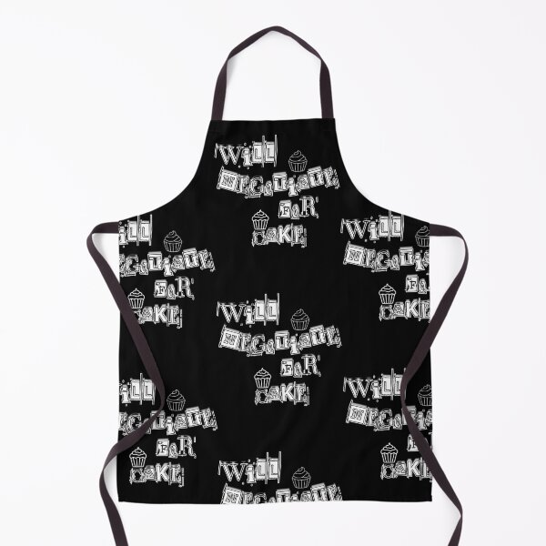 Item preview, Will Negotiate for Cake Funny Quote designed and sold by Snedsdigital.
