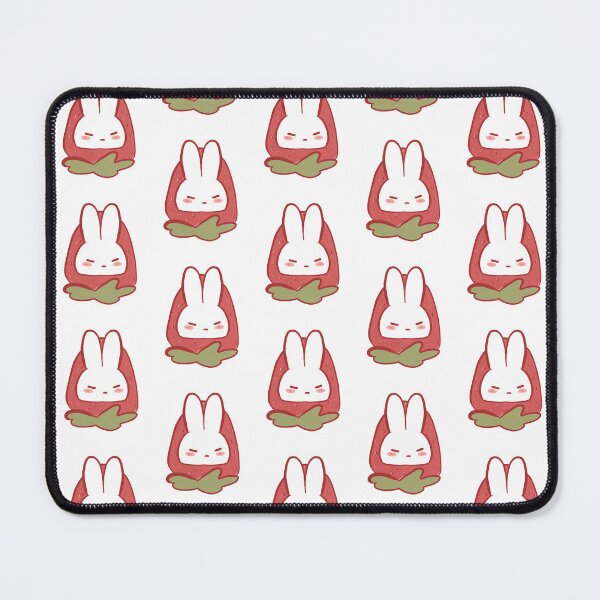 Item preview, Strawberry Bunny designed and sold by PlainMaddiShop.