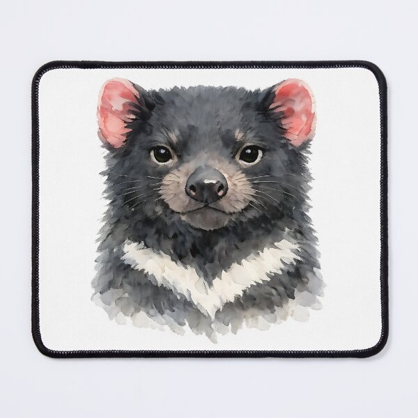 Item preview, Tasmanian Devil Portrait — Watercolour designed and sold by Jaruart.