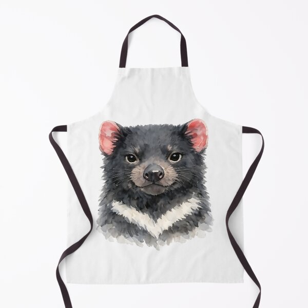 Item preview, Tasmanian Devil Portrait — Watercolour designed and sold by Jaruart.
