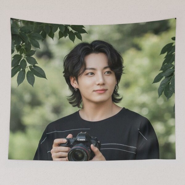 Item preview, Bts kpop band comeback jungkook designed and sold by Arjun4282.