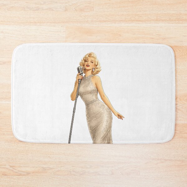Item preview, Marilyn Monroe Pop Art Portrait designed and sold by Nurzhik.