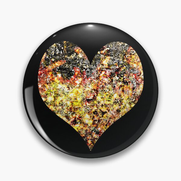 Item preview, Orange Heart designed and sold by benhurpontes.