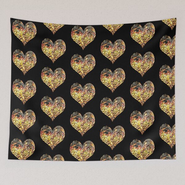 Item preview, Orange Heart designed and sold by benhurpontes.