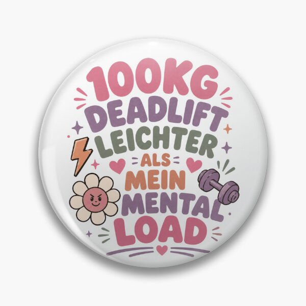 Item preview, Mental Load designed and sold by NinaBabyWorkout.