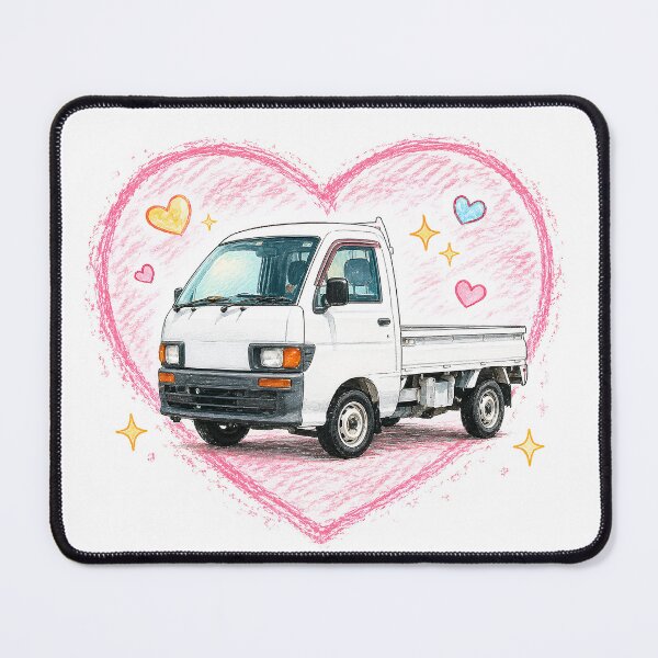 Item preview, Kei Truck Love designed and sold by malkstudios.