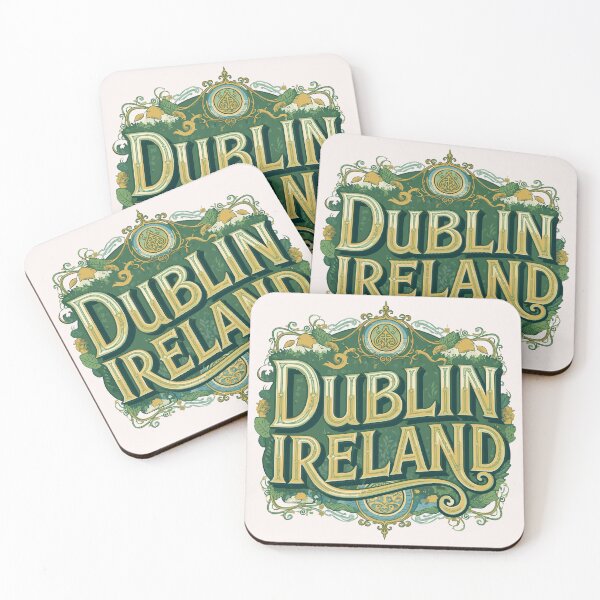 Item preview, Dublin Ireland designed and sold by PamLeeDesign.