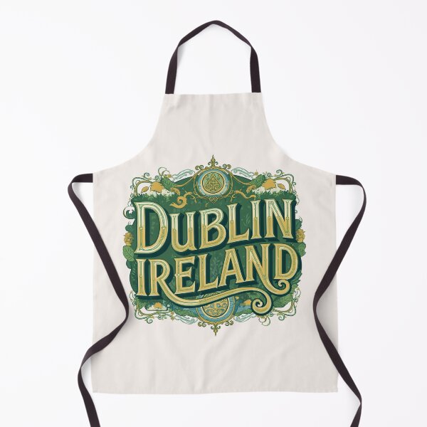Aperçu de l'œuvre Dublin, Irlande créée et vendue par PamLeeDesign.