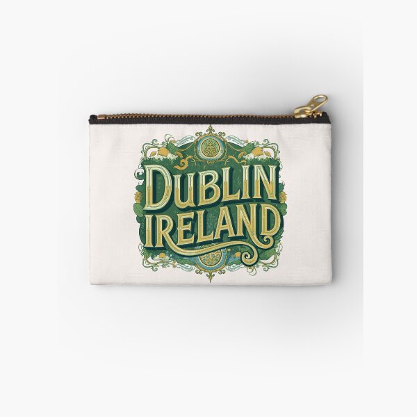 Artikelvorschau, Dublin, Irland entworfen und verkauft von PamLeeDesign.