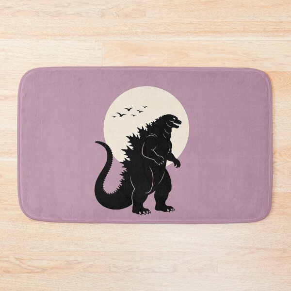 Item preview, Japandi Dino Moon | Minimalist Kaiju Wall Art designed and sold by Syrupulse.
