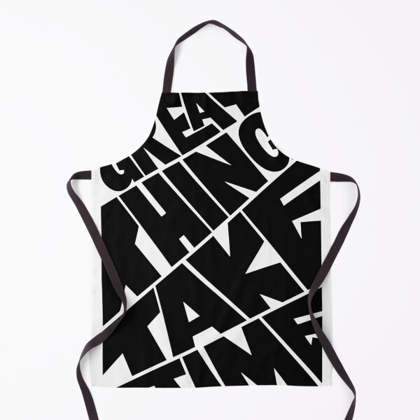 Item preview, Great Things Take Time - Bold Warp Typography Design designed and sold by Stotee.