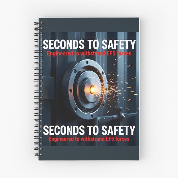 Item preview, EF5 Tornado Shelter Locking Mechanism: Heavy-Duty Industrial Steel Door Security designed and sold by Creative-RE.