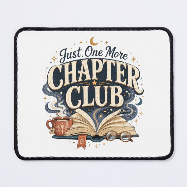 Item preview, Just One More Chapter Club - Book Lover Reader Gift designed and sold by MKarts96.