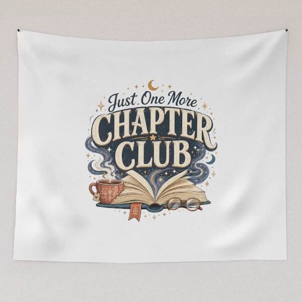 Item preview, Just One More Chapter Club - Book Lover Reader Gift designed and sold by MKarts96.