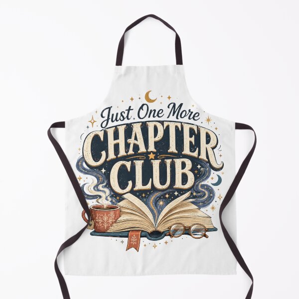 Item preview, Just One More Chapter Club - Book Lover Reader Gift designed and sold by MKarts96.