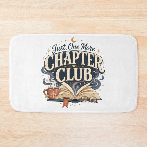 Item preview, Just One More Chapter Club - Book Lover Reader Gift designed and sold by MKarts96.
