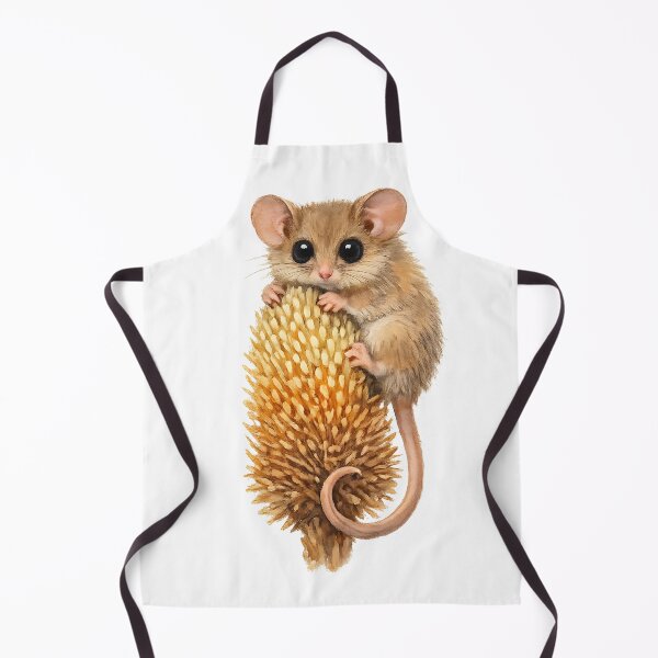 Item preview, Eastern Pygmy Possum on Banksia — Watercolour designed and sold by Jaruart.