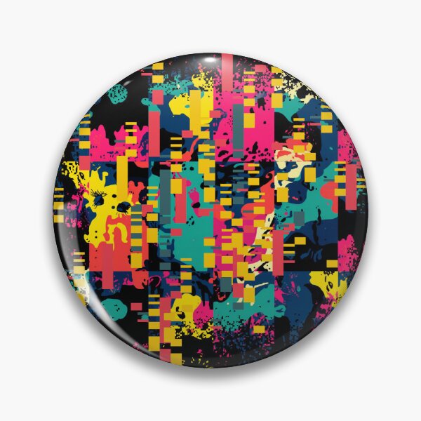 Item preview, Abstract Adversarial Glitch Pattern designed and sold by TestudoDesign.