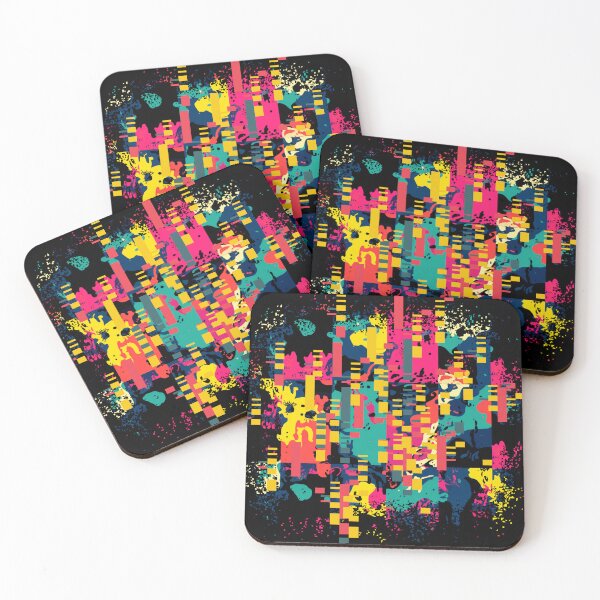 Item preview, Abstract Adversarial Glitch Pattern designed and sold by TestudoDesign.
