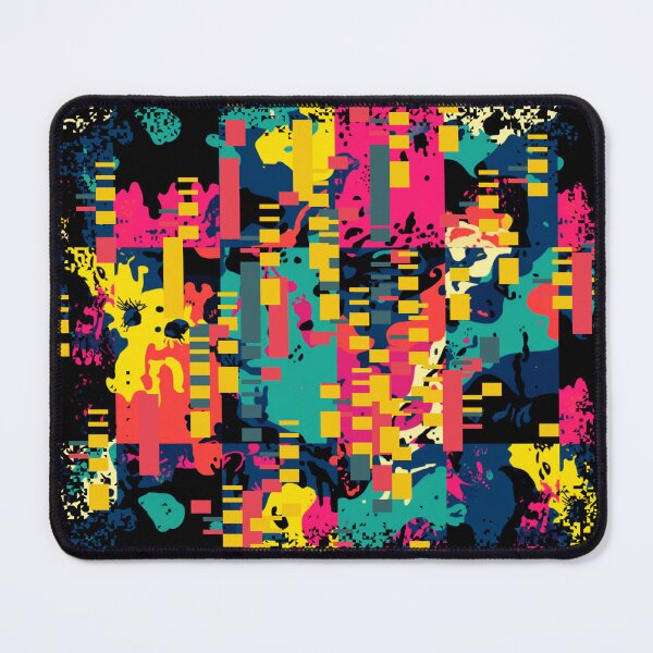 Item preview, Abstract Adversarial Glitch Pattern designed and sold by TestudoDesign.