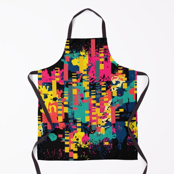 Item preview, Abstract Adversarial Glitch Pattern designed and sold by TestudoDesign.