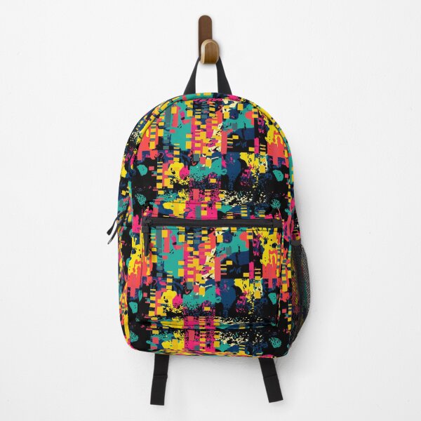 Item preview, Abstract Adversarial Glitch Pattern designed and sold by TestudoDesign.