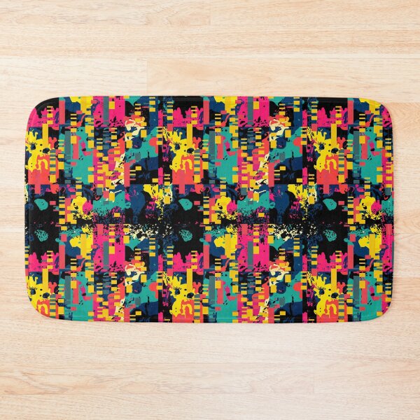 Item preview, Abstract Adversarial Glitch Pattern designed and sold by TestudoDesign.