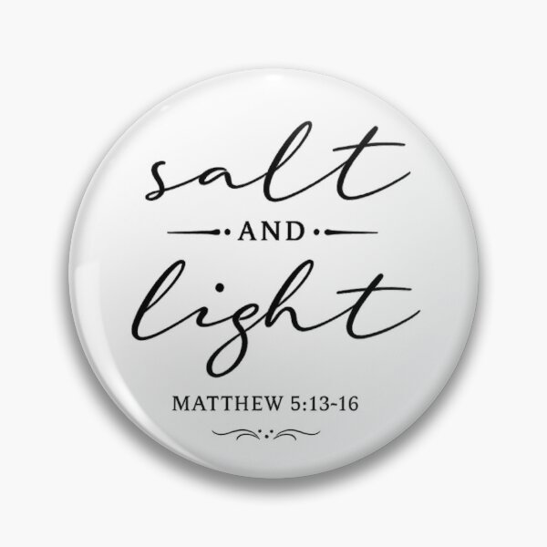 Item preview, Salt and Light Matthew 5:13-16,Bible Verse Women designed and sold by CloudyPress.