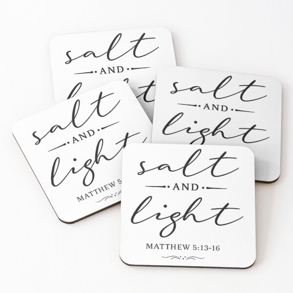 Item preview, Salt and Light Matthew 5:13-16,Bible Verse Women designed and sold by CloudyPress.
