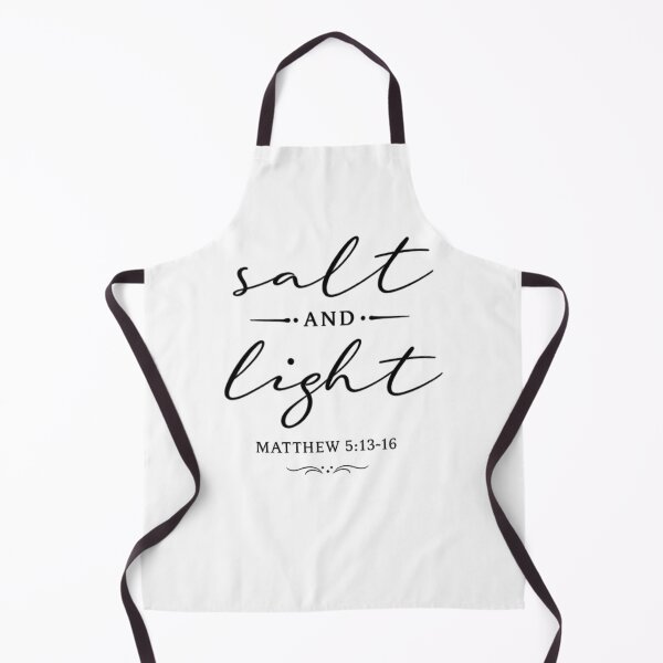Item preview, Salt and Light Matthew 5:13-16,Bible Verse Women designed and sold by CloudyPress.