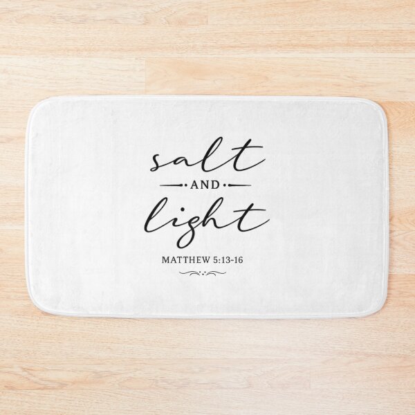 Item preview, Salt and Light Matthew 5:13-16,Bible Verse Women designed and sold by CloudyPress.