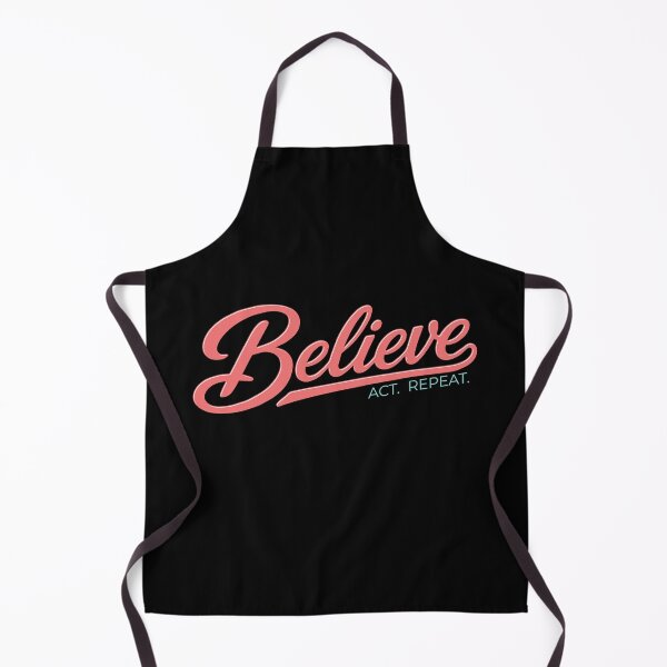 Item preview, Believe Act Repeat – Motivational Quote designed and sold by Verse & Vibes.
