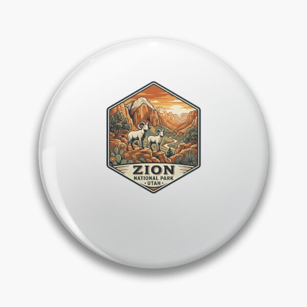 Item preview, Zion National Park Utah National Parks Travel Souvenir designed and sold by Simsimah26Parks.