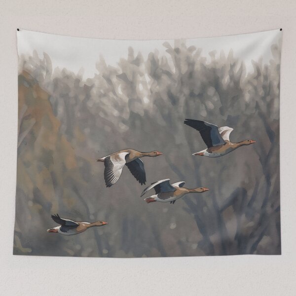 Item preview, Flying Geese designed and sold by tomorrowsart.