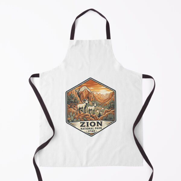 Item preview, Zion National Park Utah National Parks Travel Souvenir designed and sold by Simsimah26Parks.
