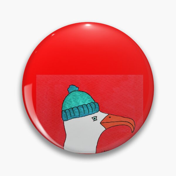 Item preview, seagull sam designed and sold by Ashleigh O'Lynn.